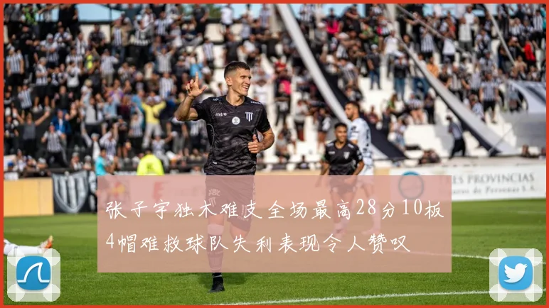 张子宇独木难支全场最高28分10板4帽难救球队失利表现令人赞叹